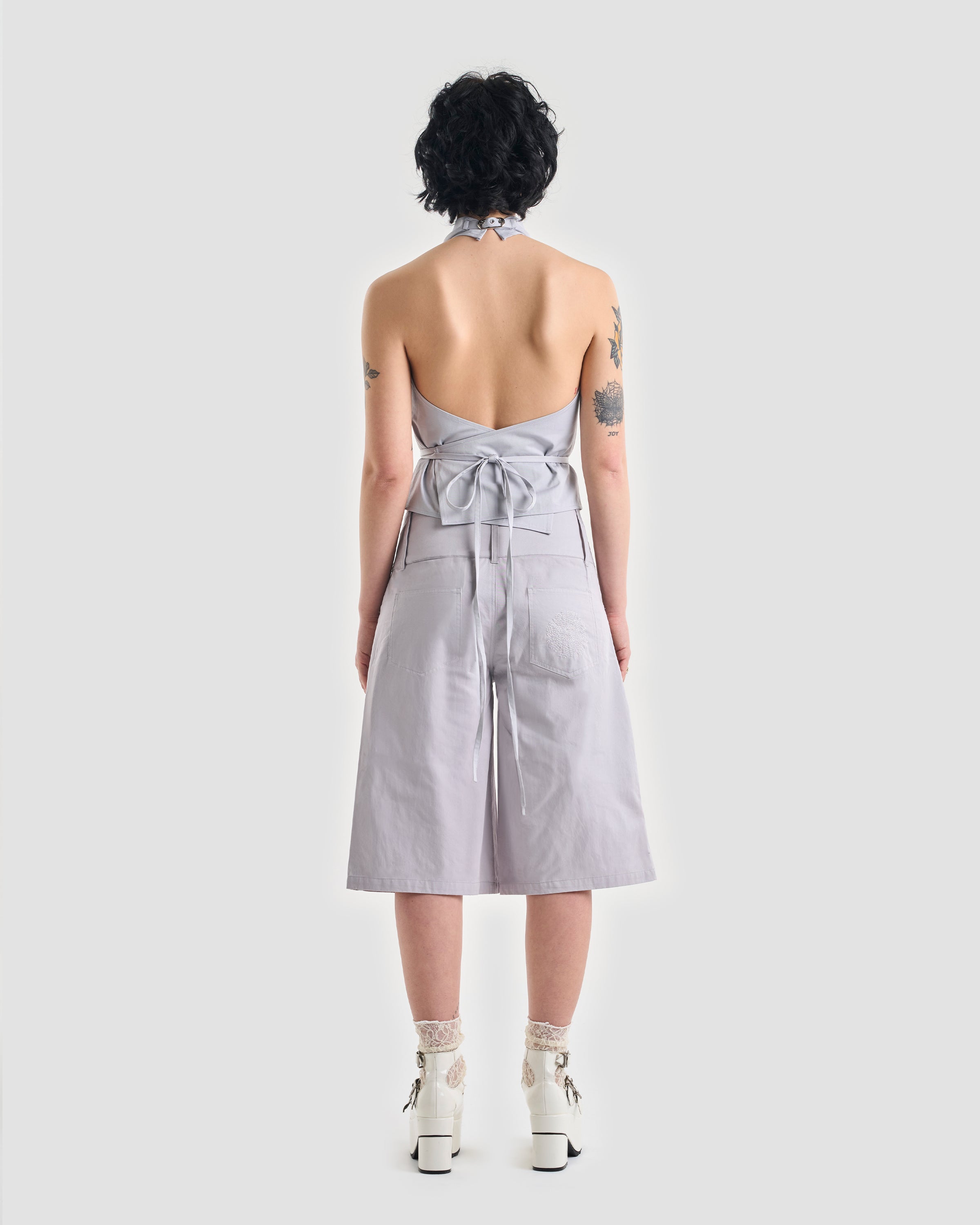 Breeze Tailored Wide Leg Shorts
